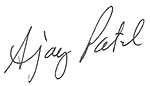 Signature of Peter Nunoda president of 91Porn